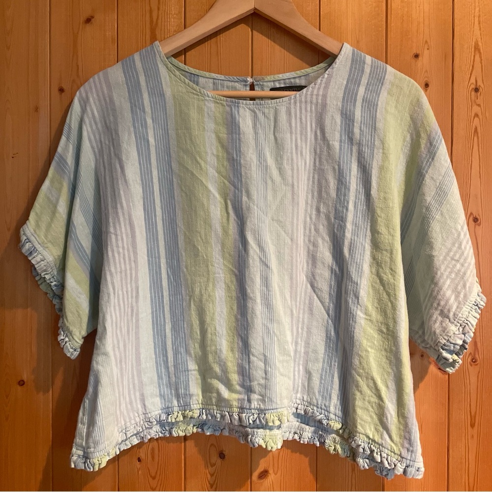 For Cynthia Linen Shirt
